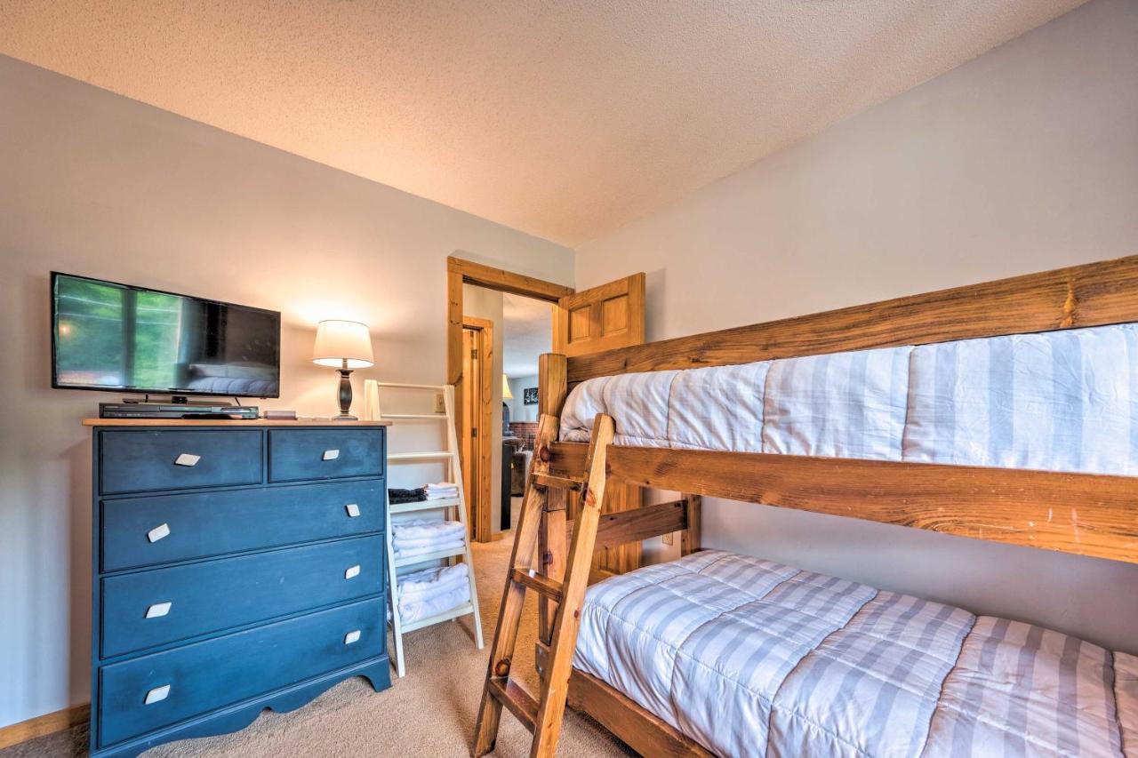 Lincoln Condo With Pool Access - 6 Mi To Loon Mtn! Εξωτερικό φωτογραφία