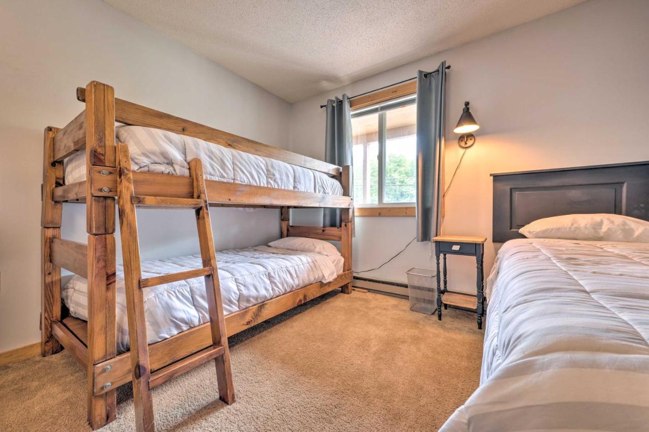 Lincoln Condo With Pool Access - 6 Mi To Loon Mtn! Εξωτερικό φωτογραφία