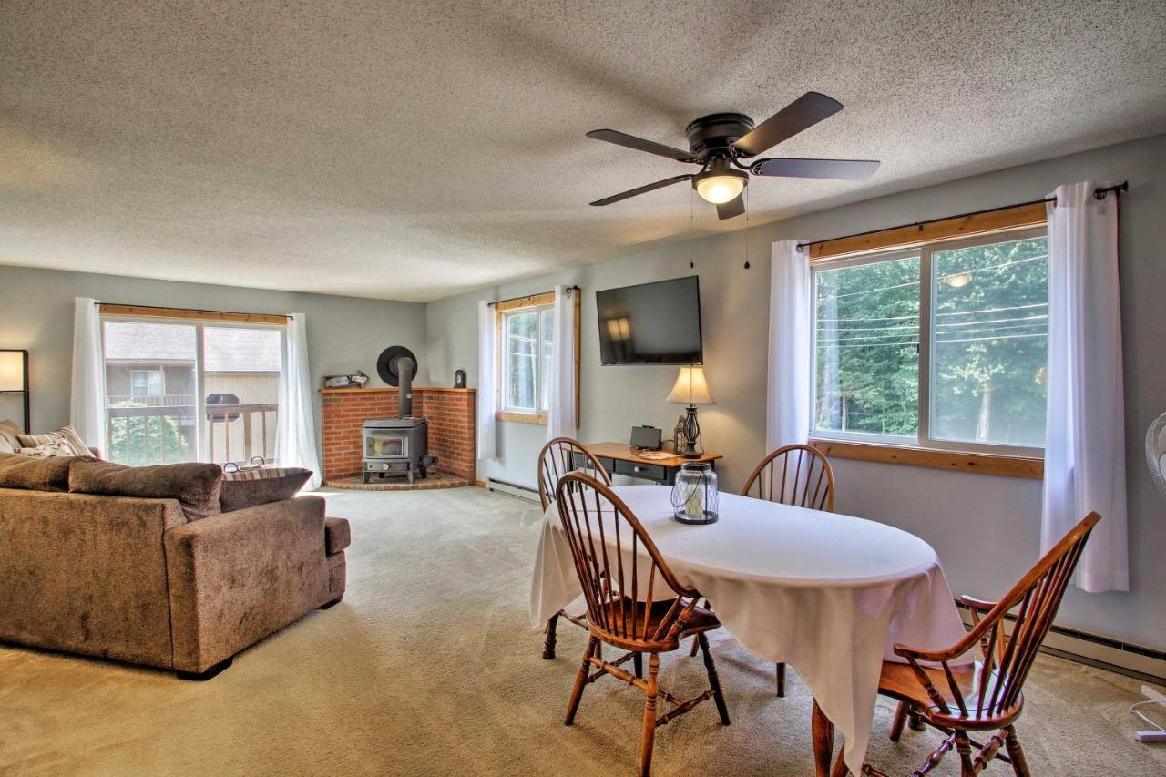 Lincoln Condo With Pool Access - 6 Mi To Loon Mtn! Εξωτερικό φωτογραφία