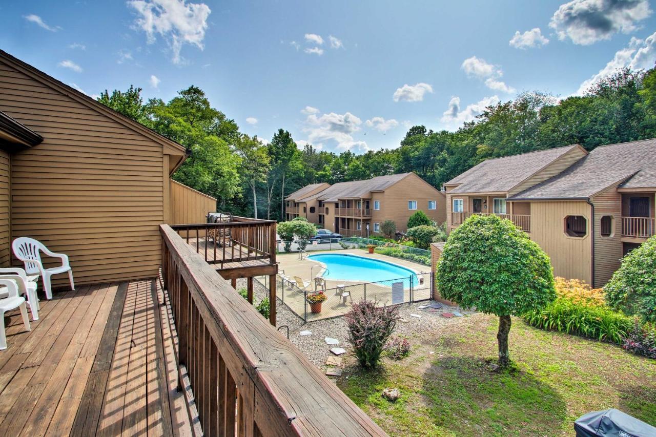 Lincoln Condo With Pool Access - 6 Mi To Loon Mtn! Εξωτερικό φωτογραφία