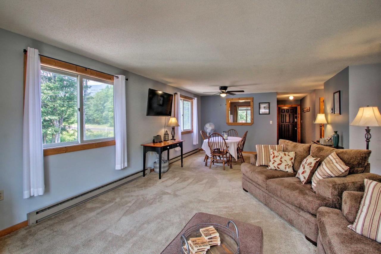 Lincoln Condo With Pool Access - 6 Mi To Loon Mtn! Εξωτερικό φωτογραφία