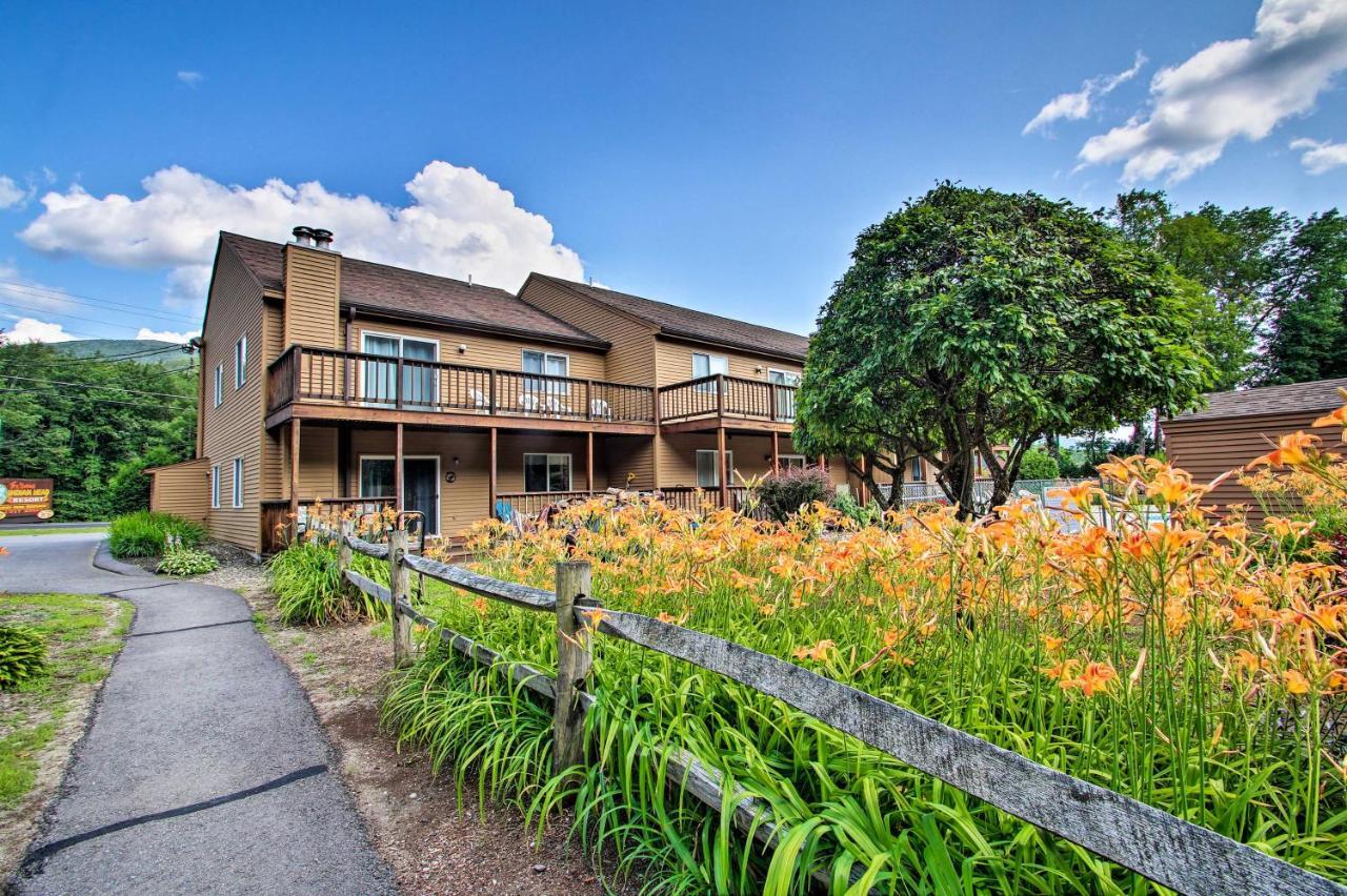 Lincoln Condo With Pool Access - 6 Mi To Loon Mtn! Εξωτερικό φωτογραφία