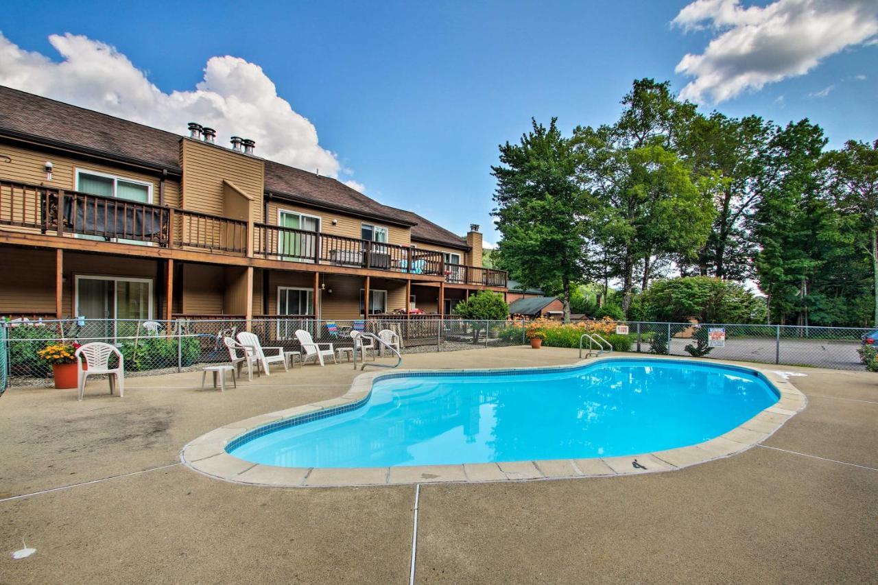 Lincoln Condo With Pool Access - 6 Mi To Loon Mtn! Εξωτερικό φωτογραφία