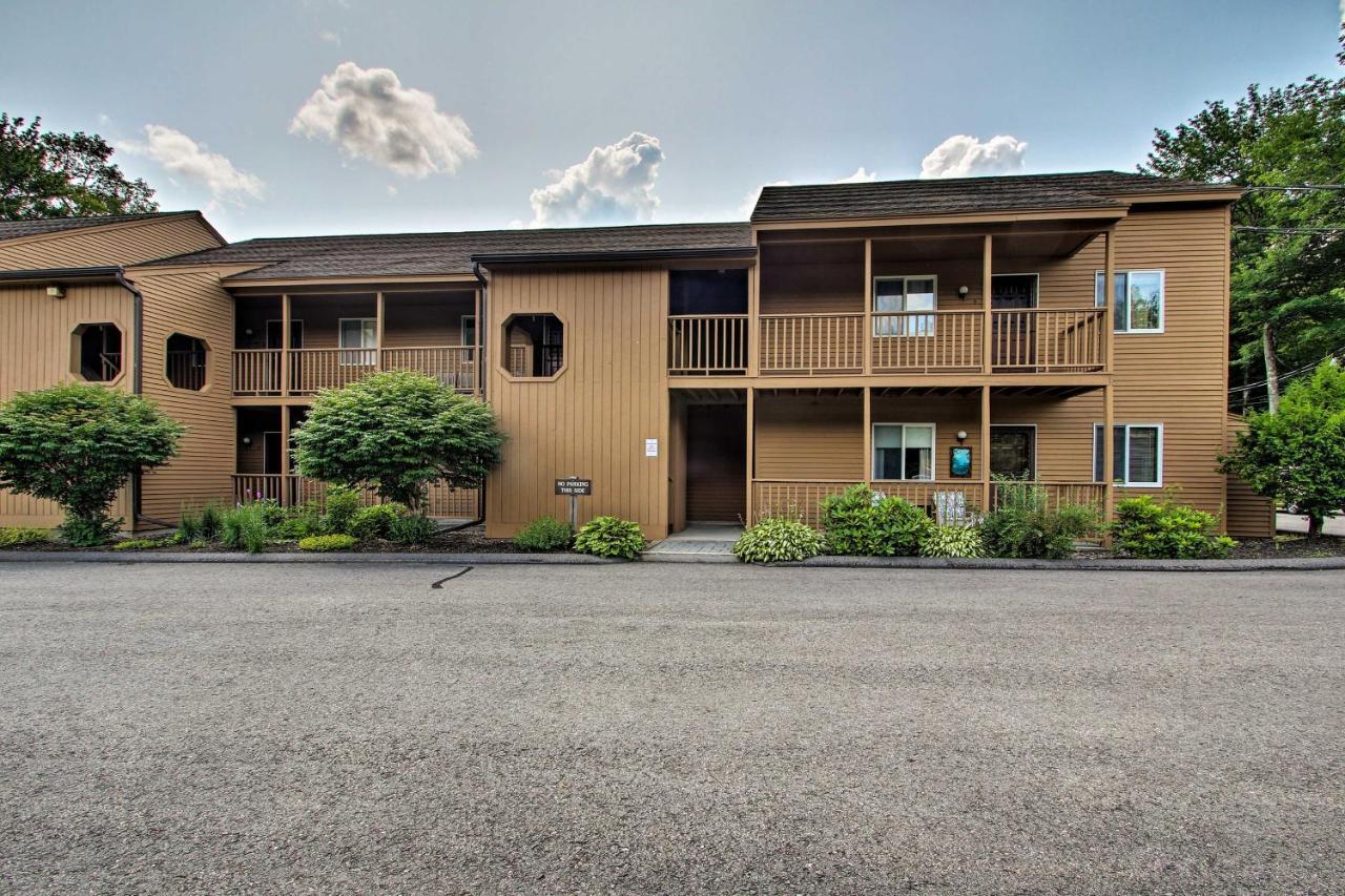 Lincoln Condo With Pool Access - 6 Mi To Loon Mtn! Εξωτερικό φωτογραφία